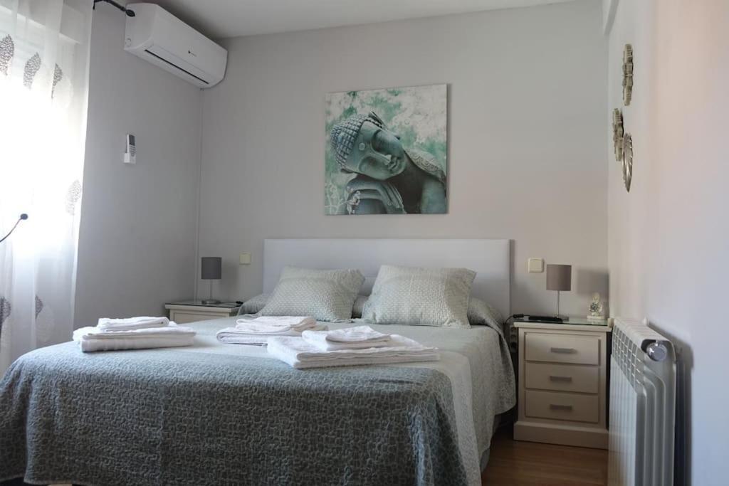 Palomar Móstoles SuperHost con Garaje 5 Pax Exterior foto