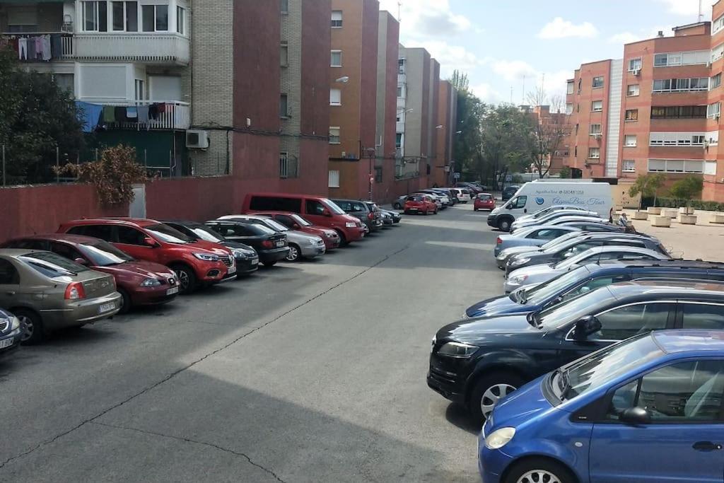 Palomar Móstoles SuperHost con Garaje 5 Pax Exterior foto